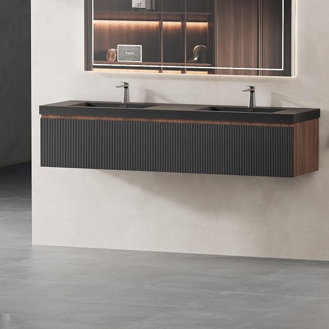 72'' Floating Bathroom Vanity - Image 6