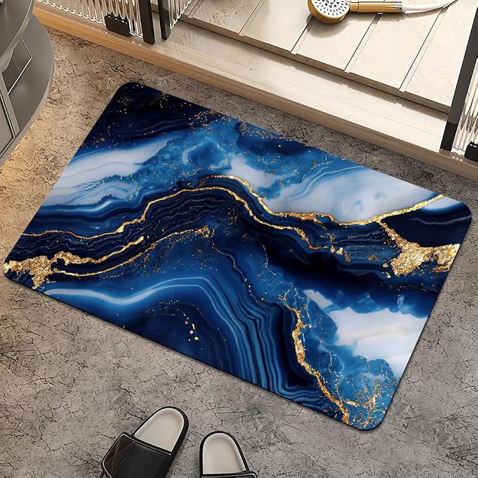 Bath Mat Rug by ZHUZHISHAN
