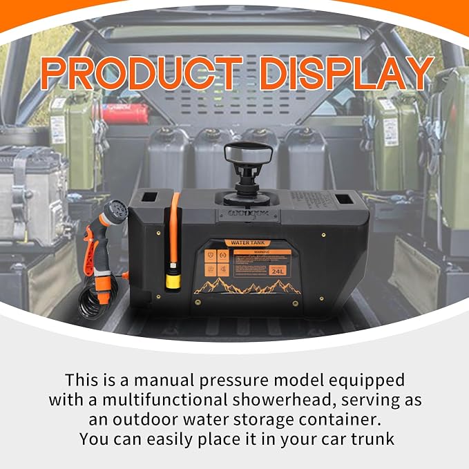 6.34Gallon/ 24L Self-Pressurized Water Tank - Image 5