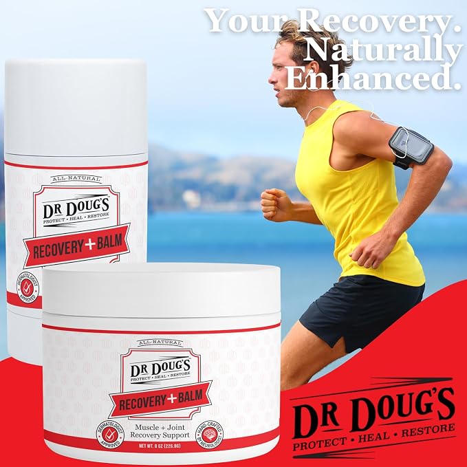 Dr. Doug's Recovery Balm for Runners – Muscle Soreness & Joint Discomfort - Image 9