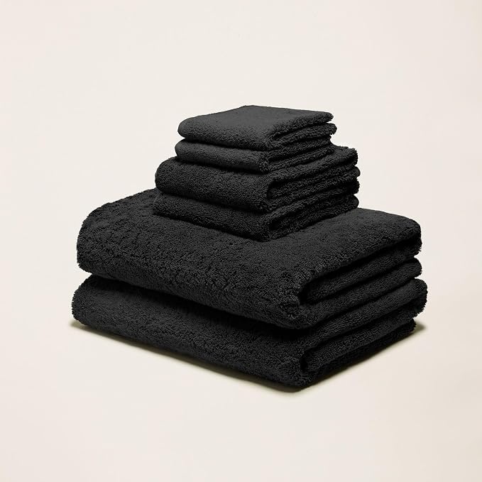 Italic Ultraplush Luxe 6 Piece Towel Set – 2 Bath Sheets, 2 Hand Towels - Image 3