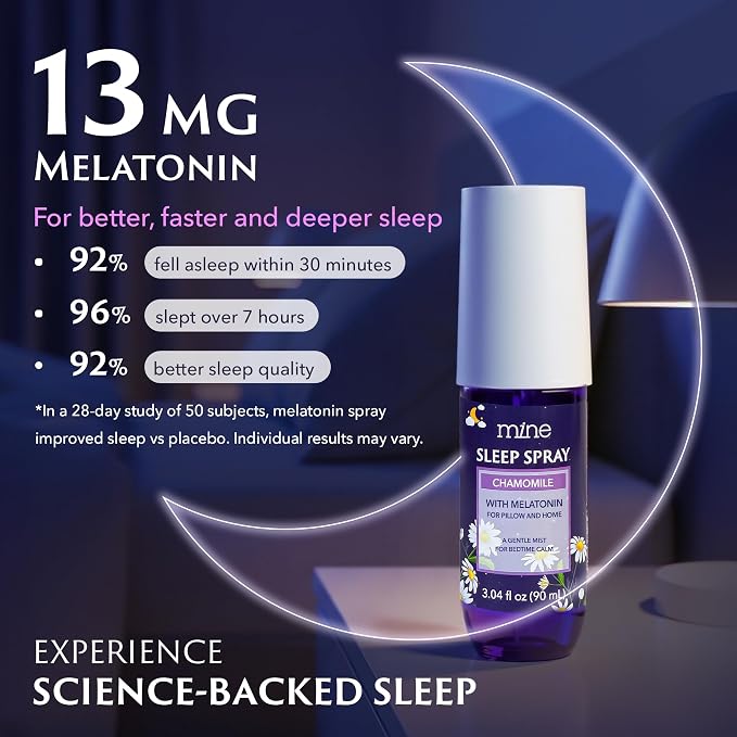 Chamomile Inspired Sleep Spray - Image 4