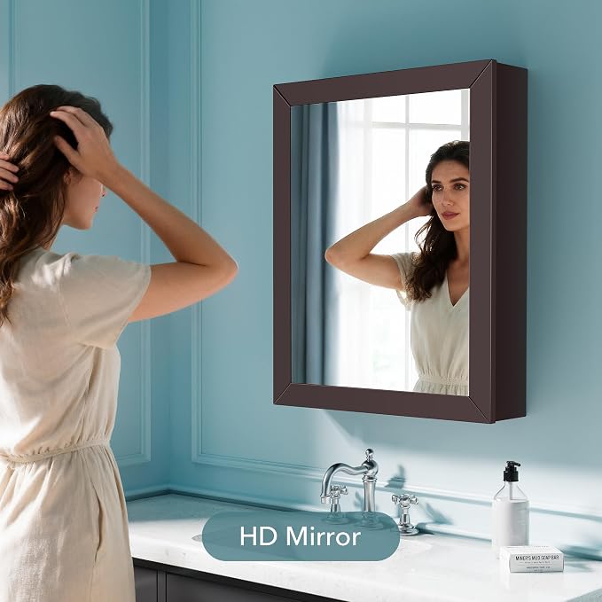 Bathroom Mirror Cabinet - Image 5