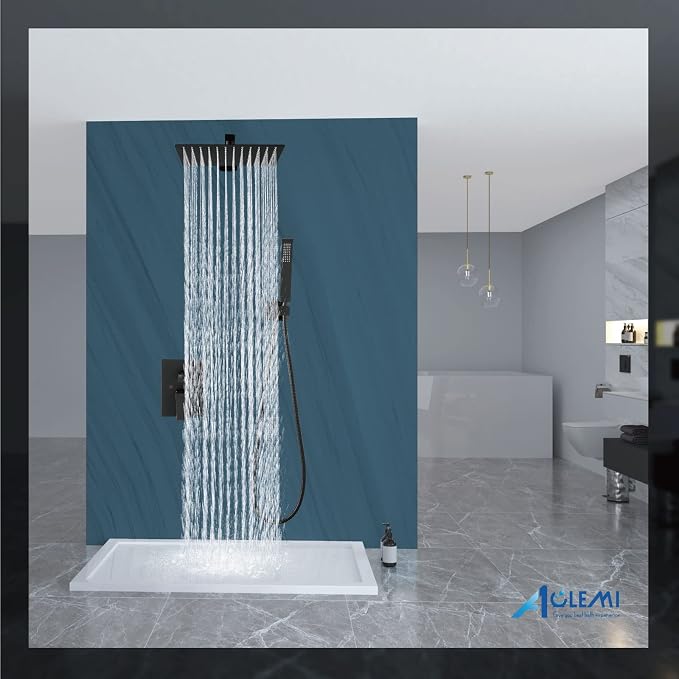 Aolemi Shower Faucet Set Rain Shower System - Image 8