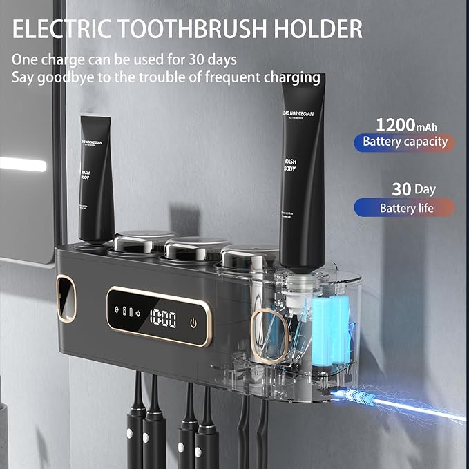 Rechargeable Toothbrush Holders - Image 3