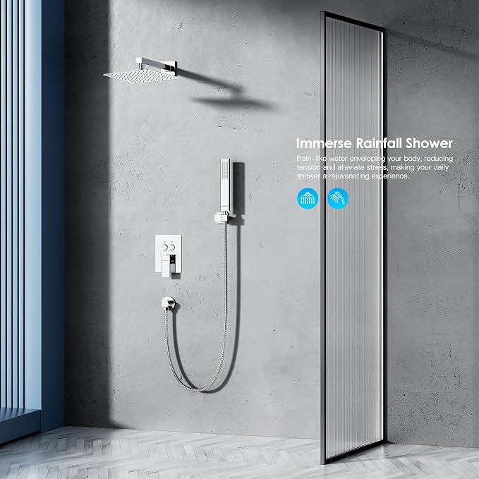 Shower System Shower Faucet Set - Image 7