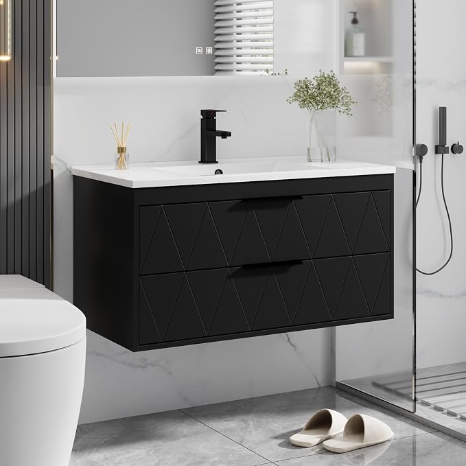 eclife 36" Bathroom Vanities Cabinet - Image 3
