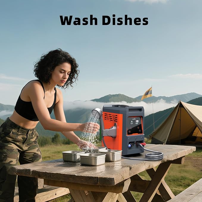 Hillhub Portable Propane Water Heater - Image 9