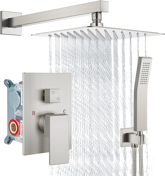 Aolemi Shower Faucet Set Rain Shower System by Aolemi
