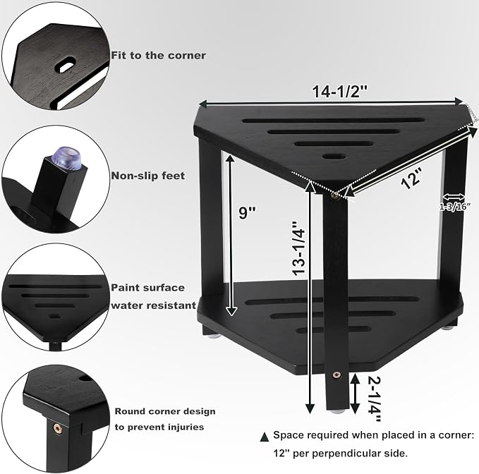IBosins Corner Shower Stool - Image 2