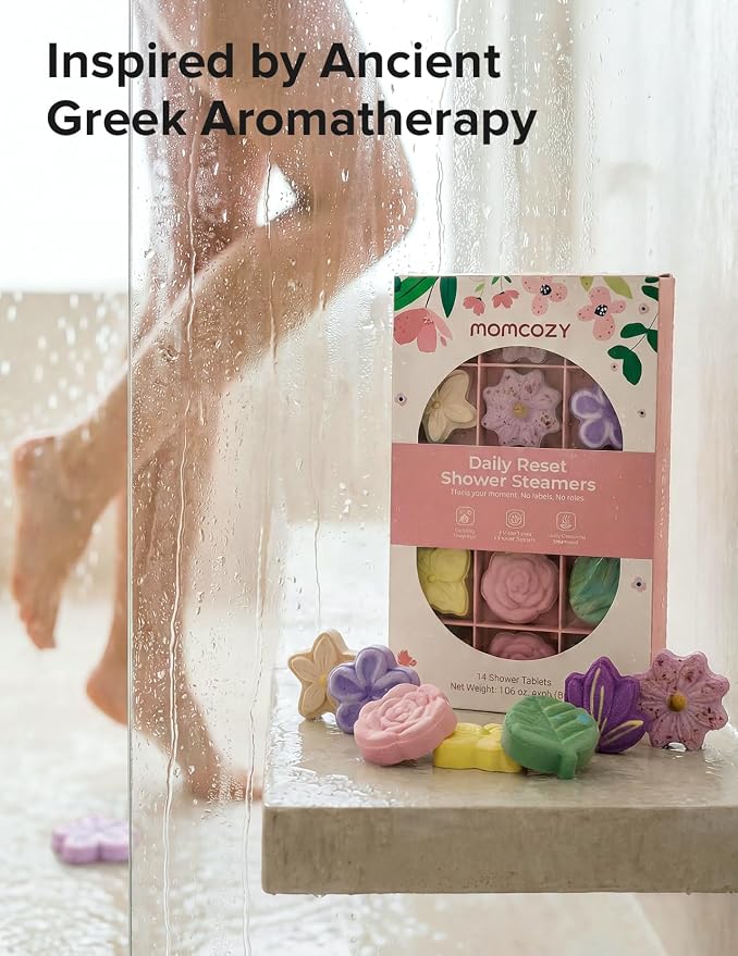 Momcozy 14 Pack Shower Steamers Aromatherapy - Image 3