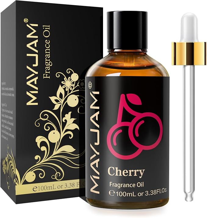 MAYJAM 100ML/3.38FL.OZ Cherry Fragrance Oils by MAYJAM