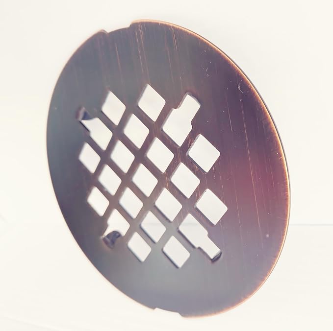 4-1/4 inches Snap-On Round Shower Drain Cover, Stainless Steel - Image 6