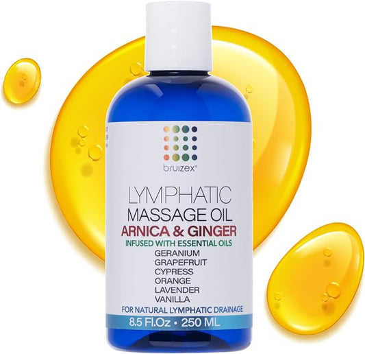 Lymphatic Drainage Massage Ginger Oil by BruizexTheUltimateRecoveryMust-Have