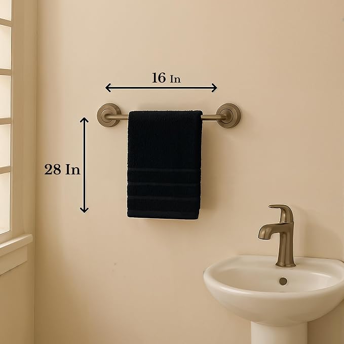 Casa Platino 6 Pack Hand Towels - Image 3
