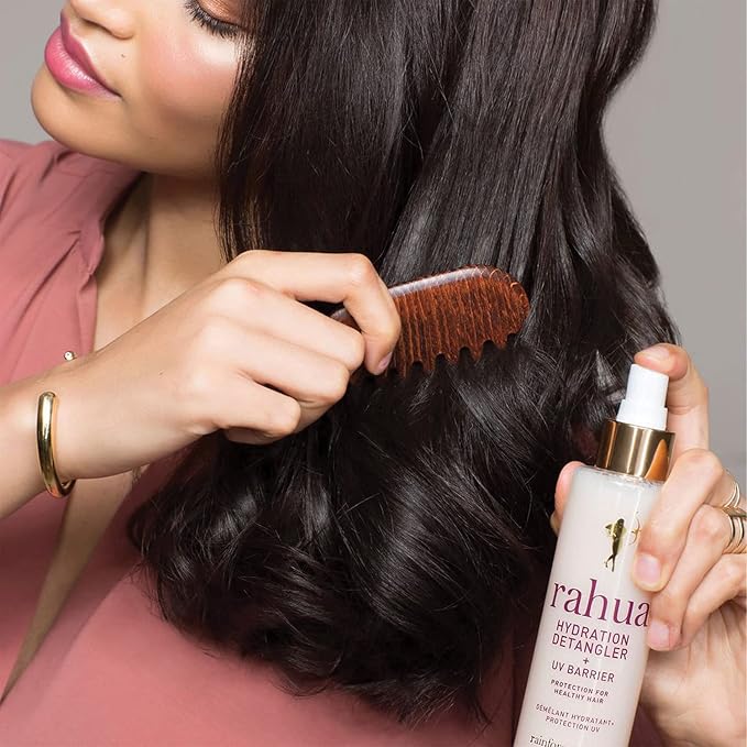 Rahua Hydration Detangler Spray + UV Barrier, Vegan Leave In Hair Spray - Image 7
