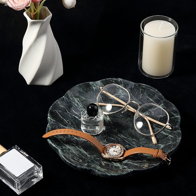 Koville Marble Tray, Natural Stone Tray - Image 4