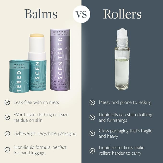 Scentered Aromatherapy Balm Stick Duo - Image 6