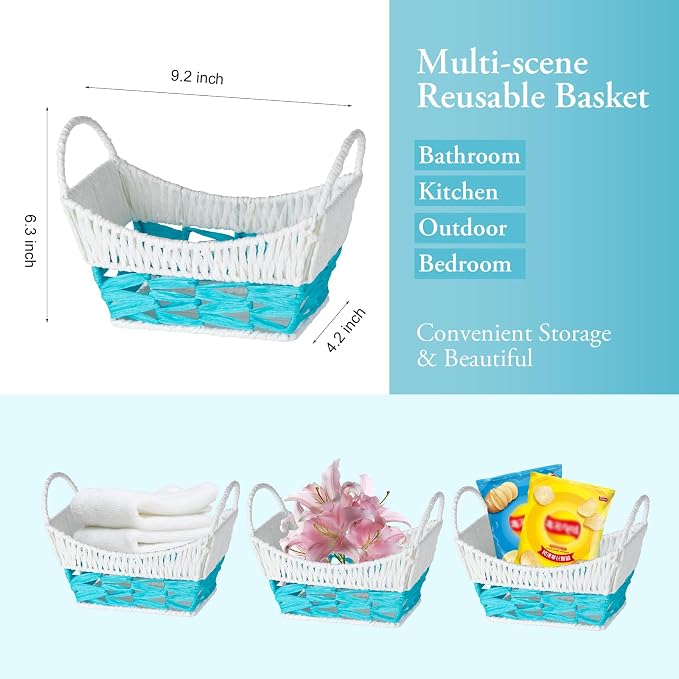Christmas Gifts for Women, Spa Gift Baskets for Ladies 8pcs Gardenia Tulip Bath - Image 6
