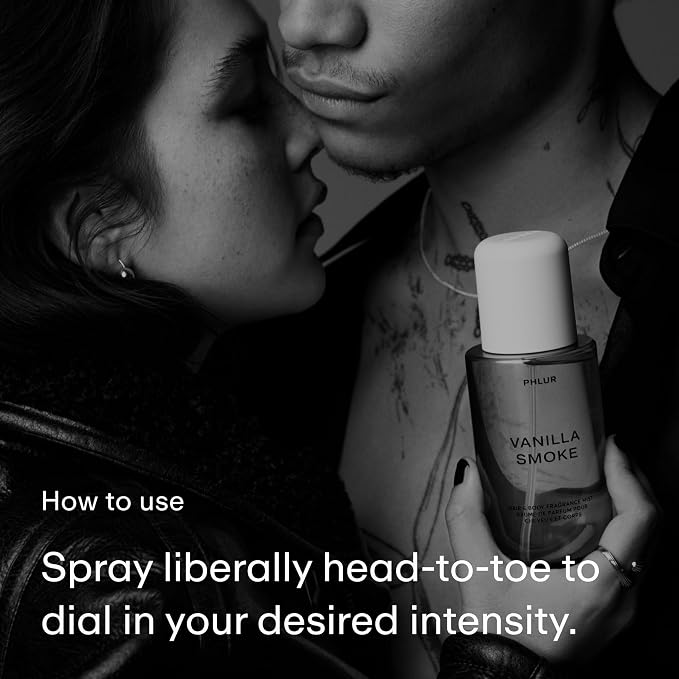 PHLUR Vanilla Smoke Body Mist - Image 4