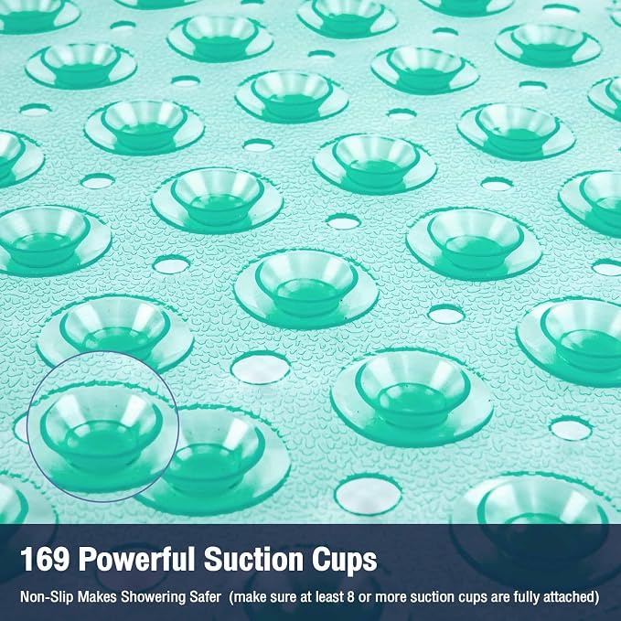 Square Shower Bathtub Mat Non Slip - Image 3