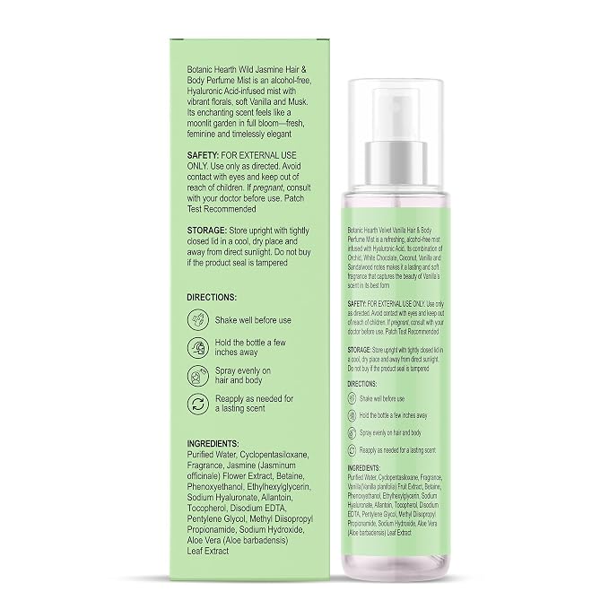 Botanic Hearth Wild Jasmine Hair Perfume - Image 7