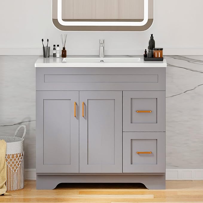 36-Inch Bathroom Vanity by LDarqeer