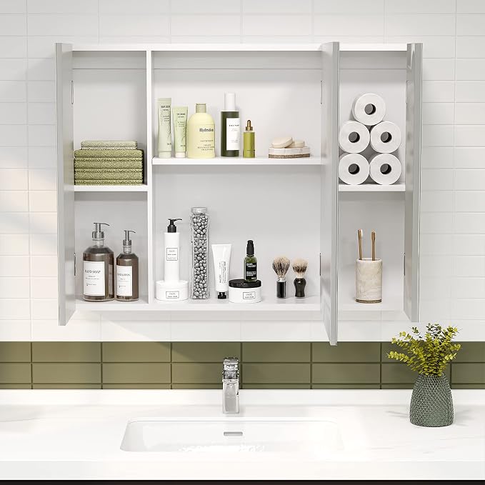 Medicine Cabinets Bathroom Mirror Cabinet - Image 4