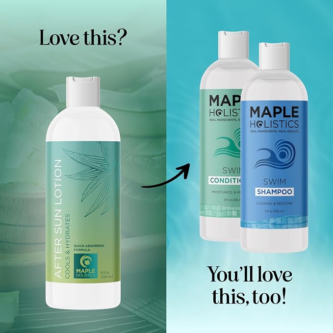 After Sun Lotion with Aloe Vera - Image 8