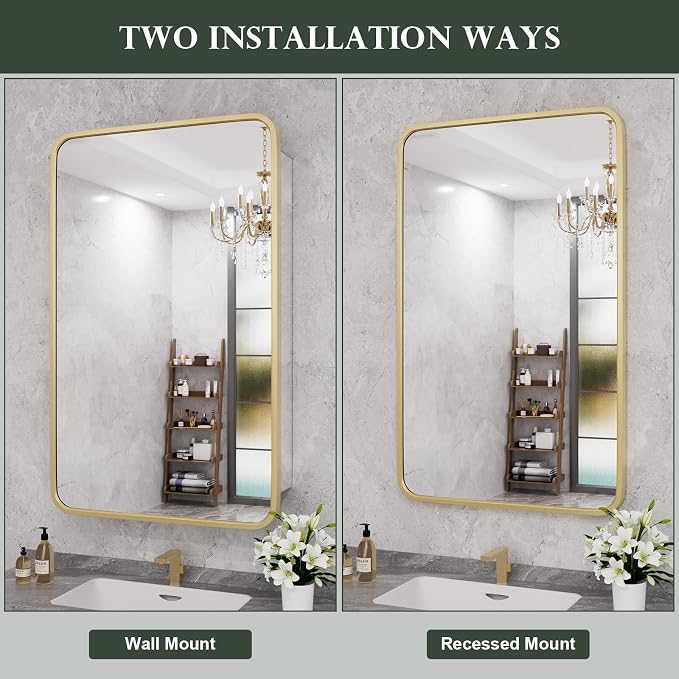 WallBeyond WallByond Bathroom Medicine Cabinet - Image 5