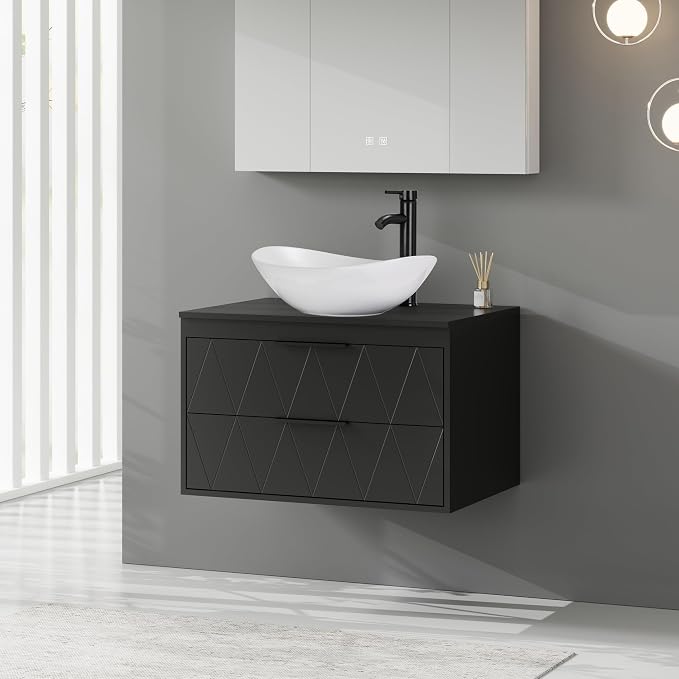 eclife 30" Floating Bathroom Vanities by eclife