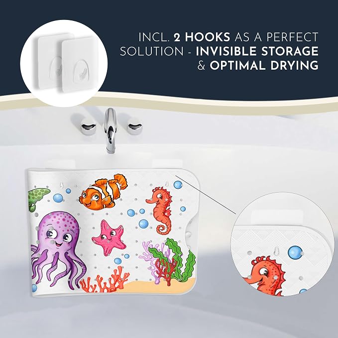 Bath Tub Mat Non Slip Anti Mold - Image 3