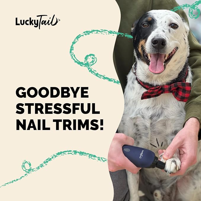 LUCKY TAIL Pet Nail Grinder for Dogs and Cats - Image 2