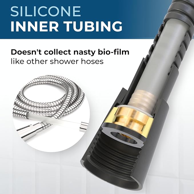 HammerHead Showers Solid Metal Shower Hose Attachment - Image 5