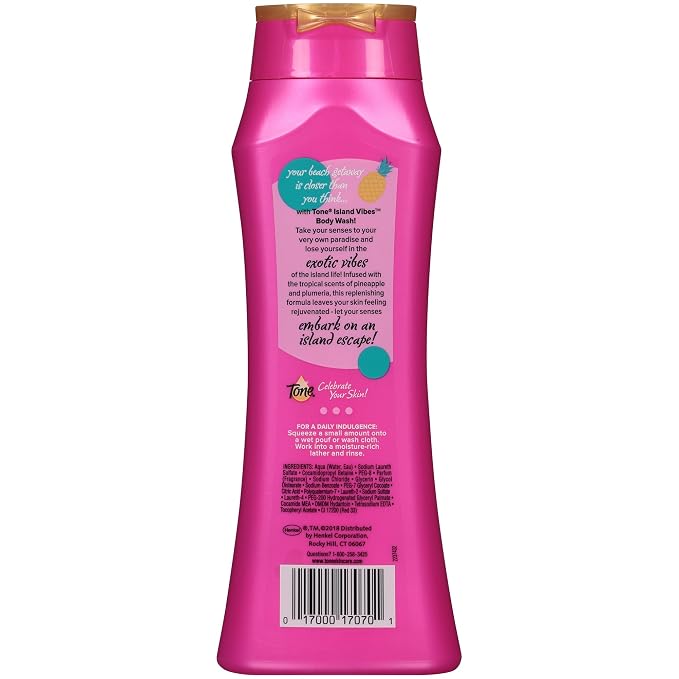 Tone Body Wash, Island Vibes, 16 fl oz - Image 2