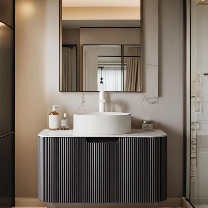 30 inch Floating Bathroom Vanity by Unknown