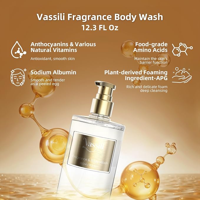 Vassili Fragrance Body Wash - Image 5