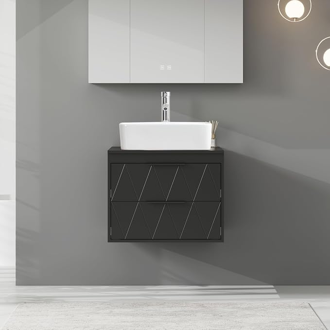 eclife 24" Floating Bathroom Vanities - Image 3