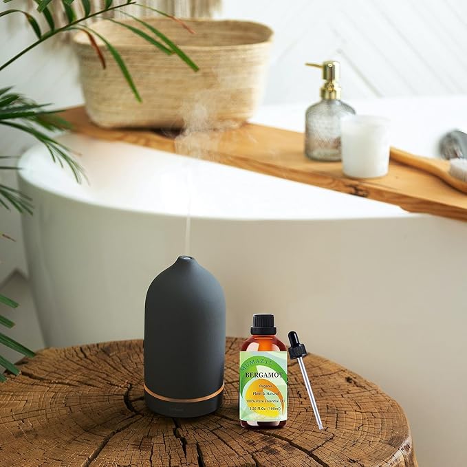 Citronella Essential Oil for Diffuser for Home Office Bedroom Bathroom Study - Image 4