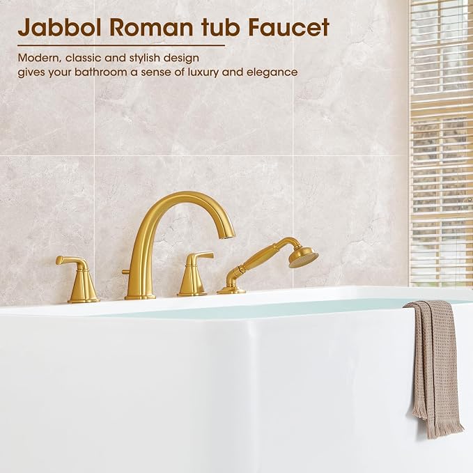 High Flow Roman Tub Faucet - Image 2
