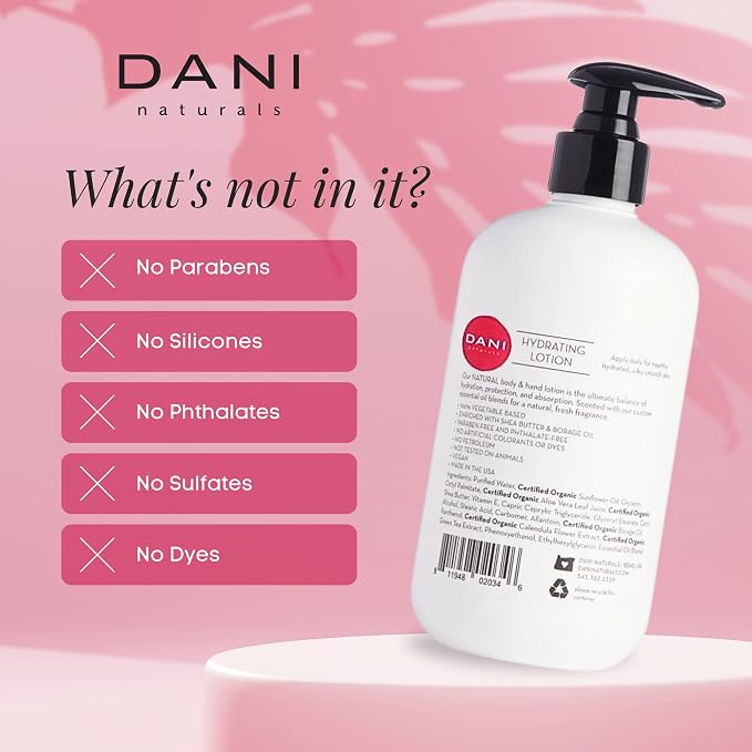 DANI Naturals Hand & Body Lotion - Image 7
