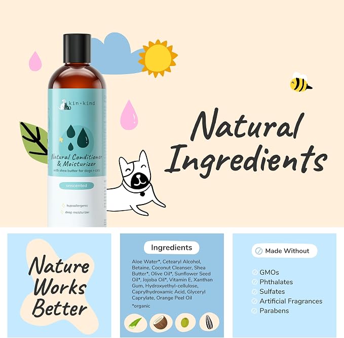kin+kind Cat & Dog Conditioner - Image 5