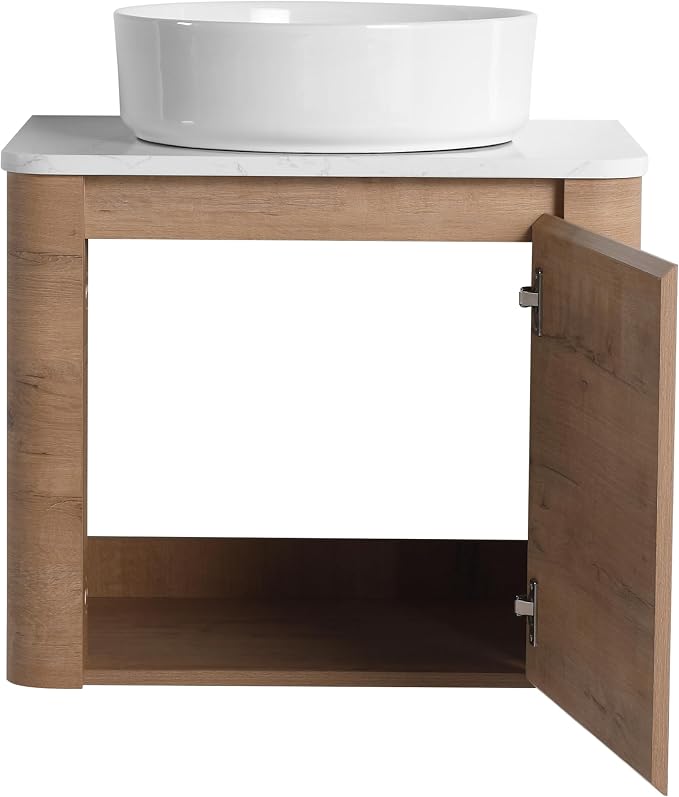 Malwee 24" Floating Bathroom Vanity - Image 7