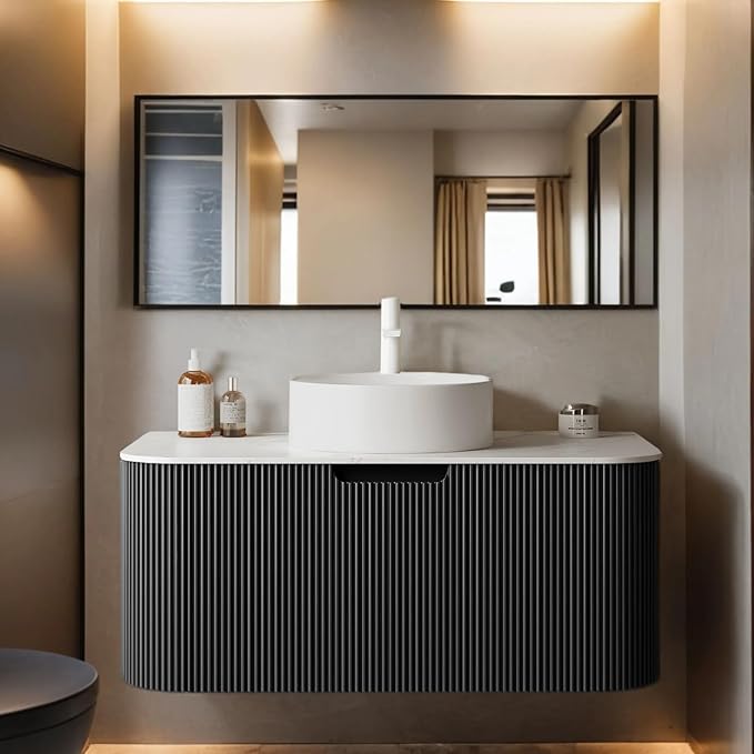 36 inch Floating Bathroom Vanity by Unknown