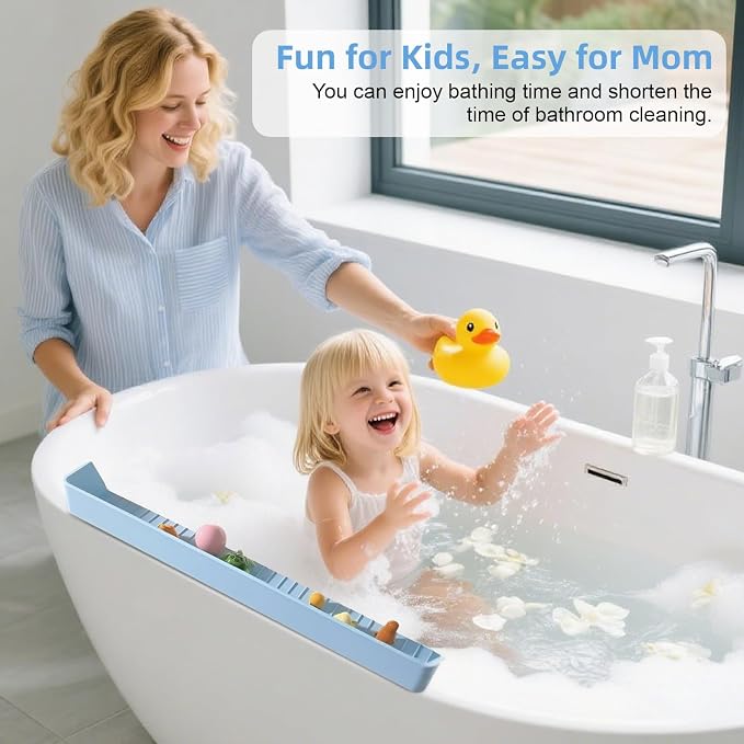 Bathtub Splash Guard for Kids - Image 7