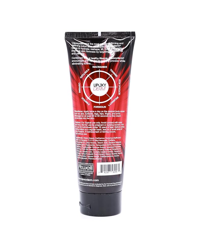 Advanced Firming and Defining Lotion by Lipoxyderm - Image 2