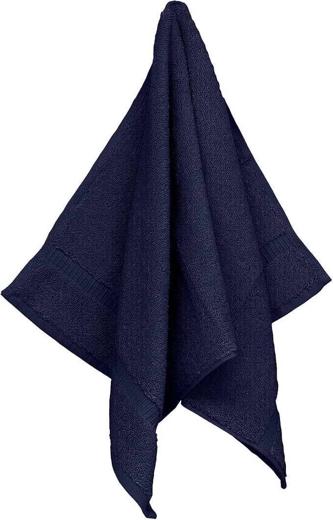 Monogrammed Hand Towel, Personalized Initial Gift, Extra Absorbent 100% Turkish - Image 3
