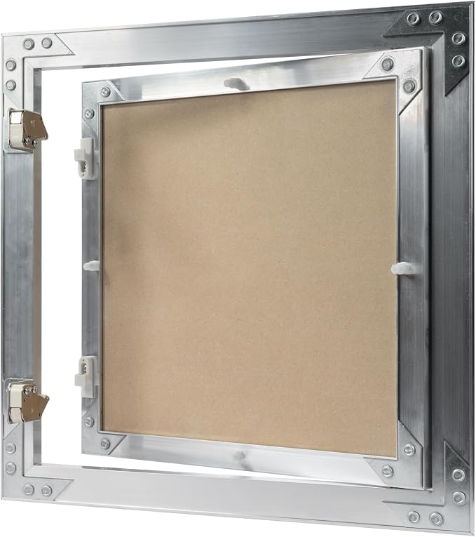 12" x 12" Inch Aluminum Drywall Access Panel - Image 5