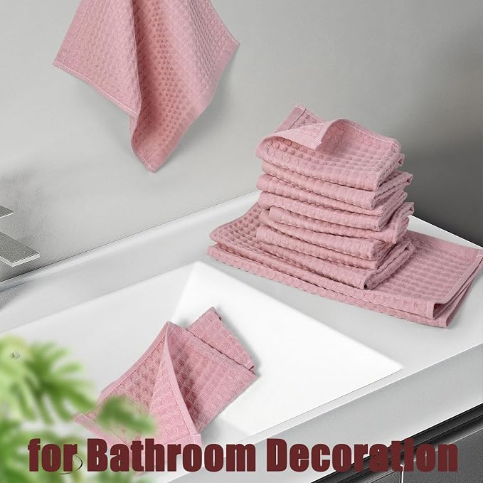 Cleanbear 100% Cotton Washcloths - Image 4