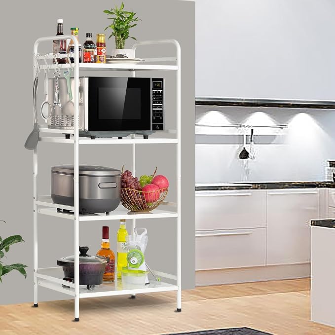 HDANI Storage Shelves, 4-Tier Metal Storage Rack - Image 7